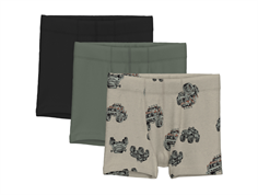 Name It peyote monster truck boxershorts (3-pack)